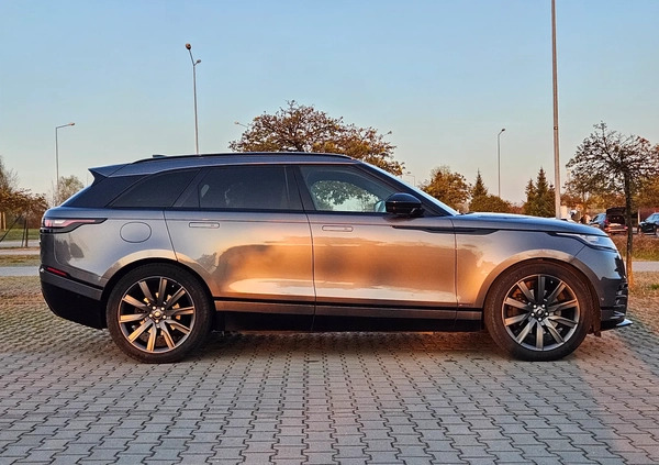 Land Rover Range Rover Velar cena 219000 przebieg: 165000, rok produkcji 2018 z Częstochowa małe 781
